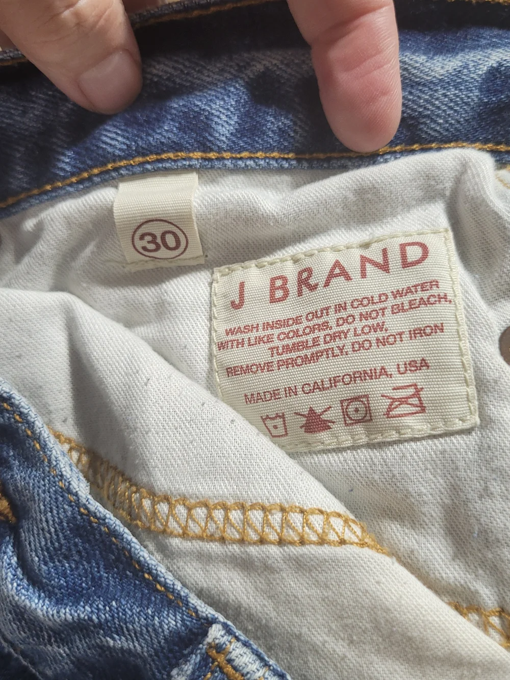 J Brand Denim Shorts